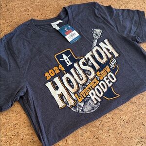 2024 Houston Rodeo Short Sleeve Tee - Navy